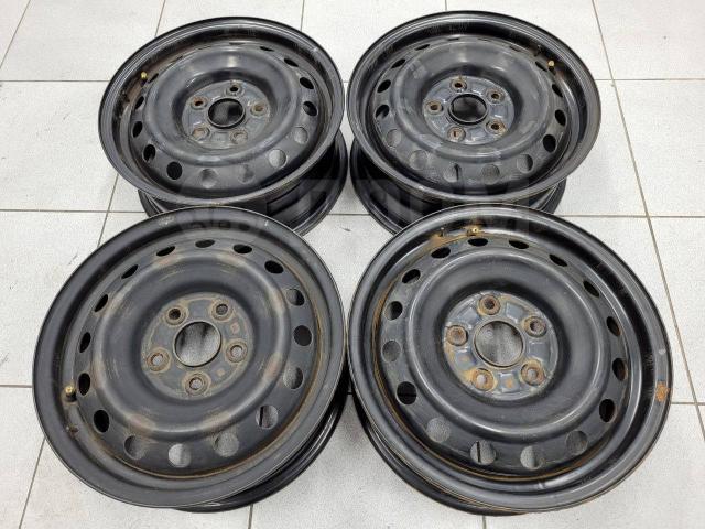 Оригинальные Toyota 15" (5*114.3) 6j et+50 цо60.1мм (Япония)