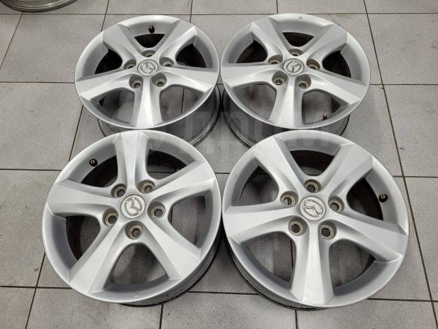 Оригинальные Mazda 15" (5*114.3) 6j et+52.5 цо67.1мм (Япония)