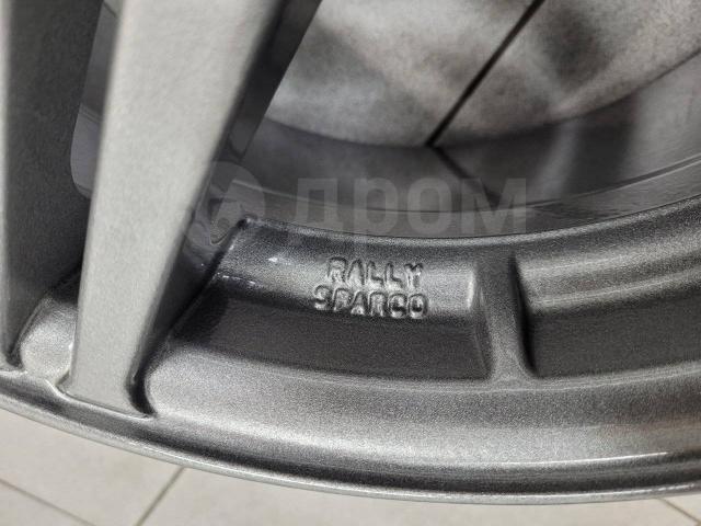 Оригиналы 16" Sparco (Япония, Crimson) (4*100) 7jj et+40 цо73.1мм