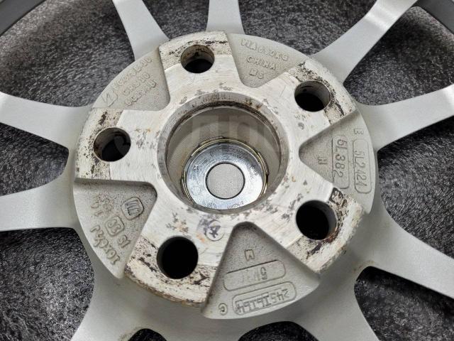 Оригинальные Bridgestone Eco Form 16" 6.5j et+39 (5*114.3) цо60.1мм