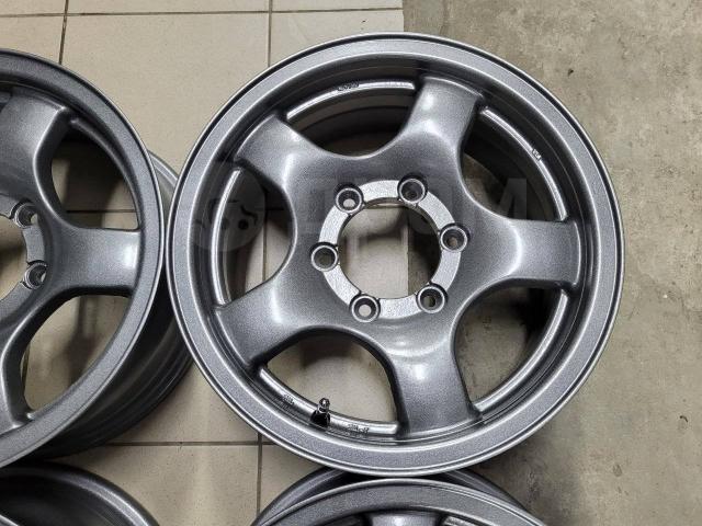 Мощные литые диски Bridgestone 16" 7jj (6*139.7) et+25 цо110.1мм