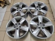 Красавцы графит Nissan 17" (5*114.3) 6.5j et+40 цо66.1мм