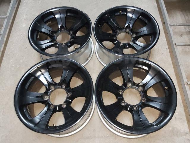 Красавцы Weds на 16" 8jj (6*139.7) et+2 цо110.1мм