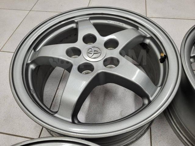 Оригинальные литые диски Toyota Sai 16 (5*114,3) 6.5j ет+39 цо60.1мм