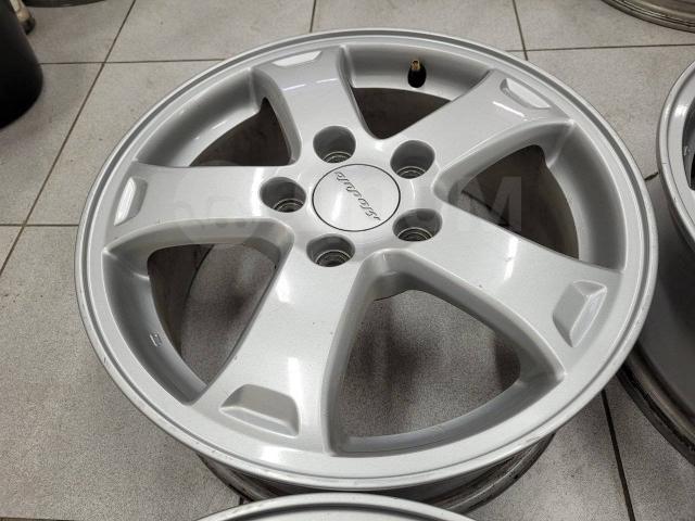 Оригиналы 16" Хонда Vezel/Modulo (5*114.3) 6.5j et+55 цо64.1мм