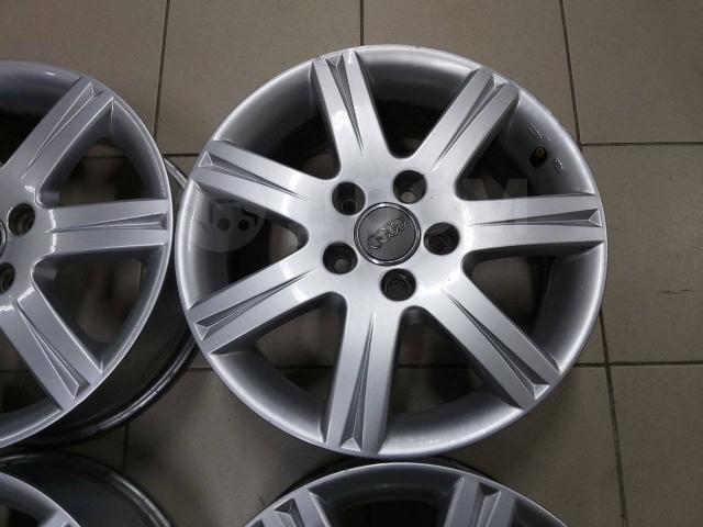 Оригинальные Ауди 16" (5*112) 6j ет+50 цо57.1мм