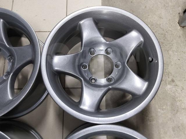 Оригинальные красавцы Bridgestone на 16" 8jj (6*139.7) et0 цо110.1мм