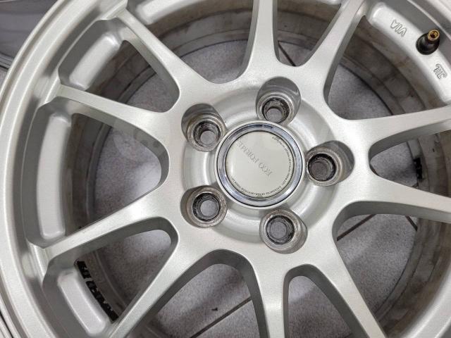 Оригинальные Bridgestone Eco Forme 15" 6j et+45 (5*100) цо73.1мм