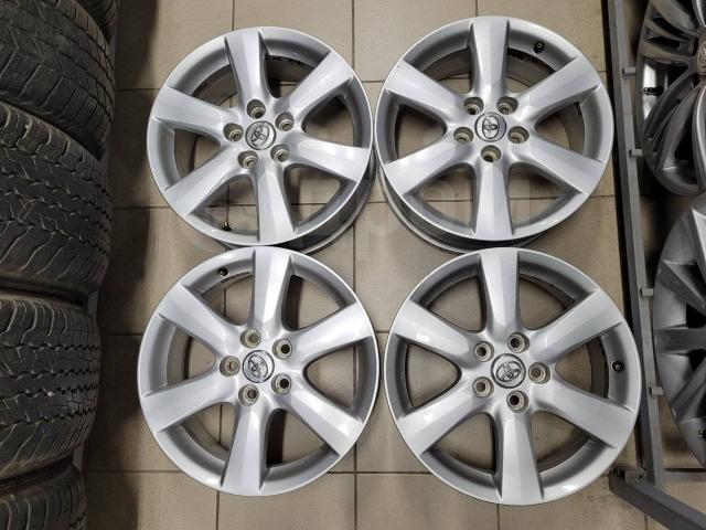 Оригинальные Toyota Rav4 17" 7j et+45 (5*114.3) цо60.1мм