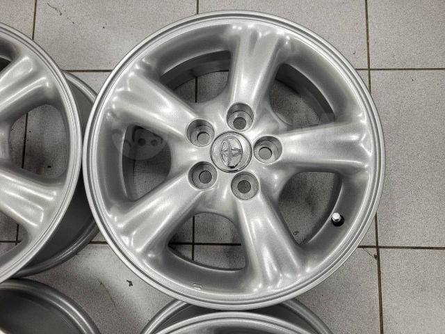 Оригинальные Toyota на 15" (5*100) 6jj et+39 цо54.1мм