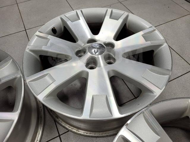 Оригинальные Mitsubishi (Enkei, m.a.t) 18" (5*114.3) 7j et+38 цо67.1мм