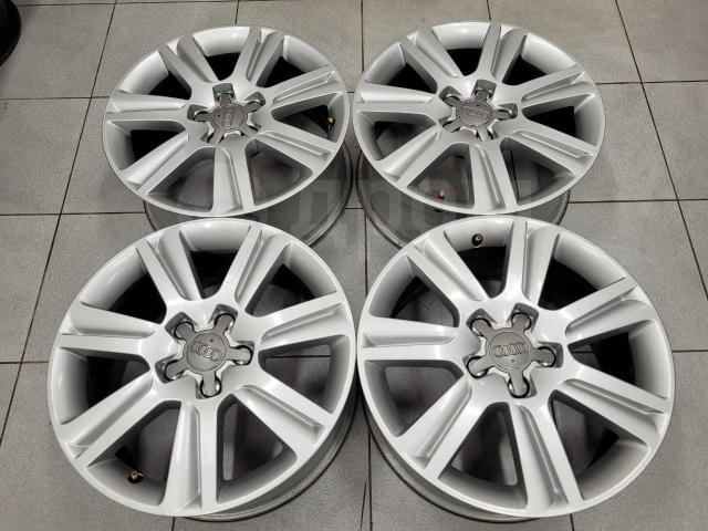 Оригинальные Audi 17" (5*112) 7.5j ет+45 цо66.5мм (Чехия)