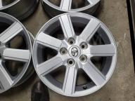 Оригинальные Toyota 16" 6j (5*114.3) ет+50 цо60.1мм