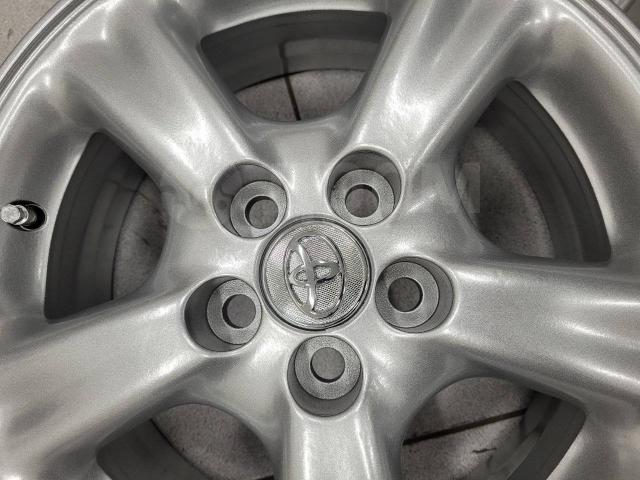 Оригинальные Toyota на 15" (5*100) 6jj et+39 цо54.1мм