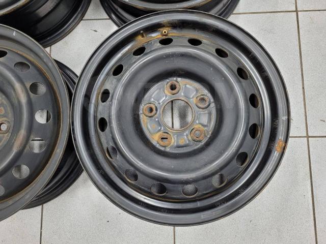 Оригинальные Toyota 15" (5*114.3) 6j et+50 цо60.1мм (Япония)
