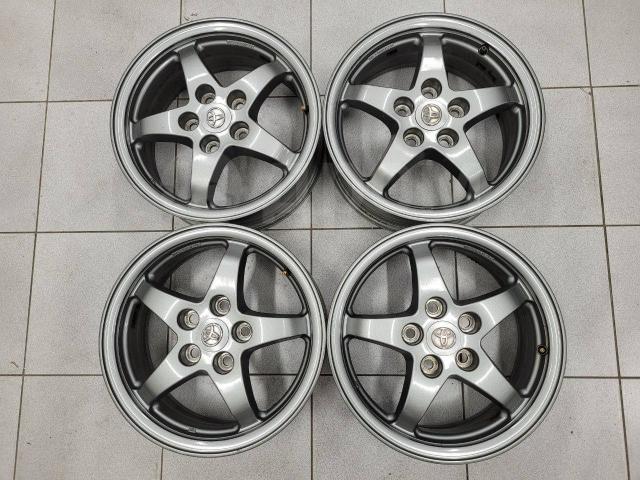 Оригинальные литые диски Toyota Sai 16 (5*114,3) 6.5j ет+39 цо60.1мм