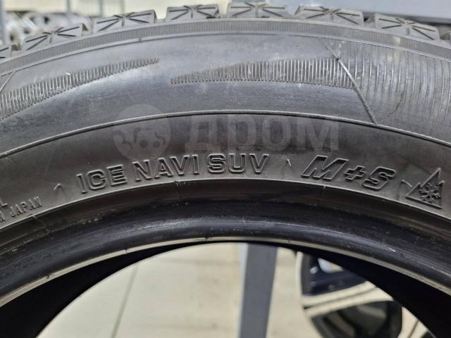 Отличная зима 235.60.18 Goodyear Ice Navi SUV (2014г, Япония) 235/60 R18