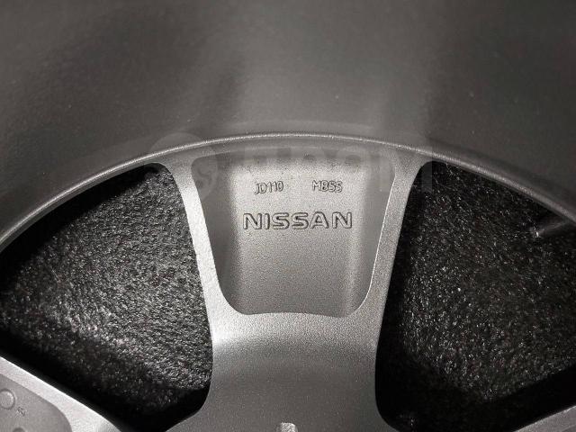 Оригинальные литые диски Nissan 17" 6.5j et+40 (5*114.3) цо66.1мм