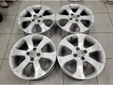 Оригинальные литые диски Nissan 16" (4*100) 6jj et+42 цо60.1мм