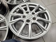 Красивые 16" Monza Zack Sport-10 (5*114.3) 6.5j ет+38 цо73.1мм
