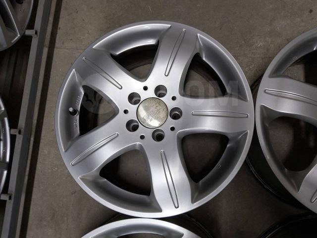 Оригиналы ATS (Германия) для Mercedes на 17" (5*112) 8j ет+48 цо66.6мм