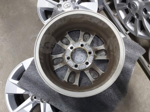 Оригиналы Toyota ЛК Прадо150 17" 7.5jj (6*139.7) et+25 цо106.1