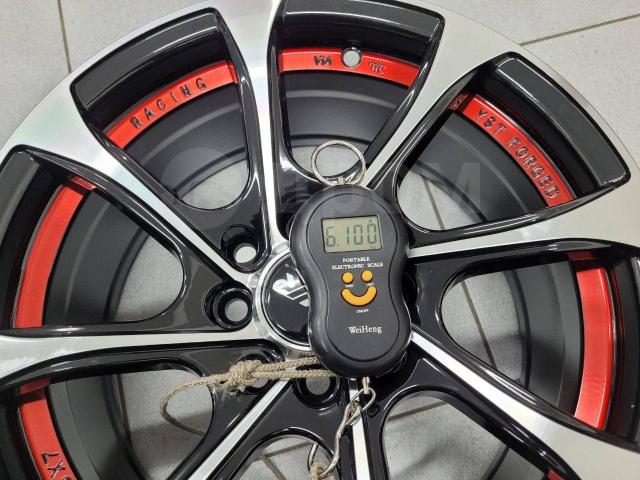 Красивые новые Sakura Wheels 15" 7j (4*100/4*114.3) et+35 цо73.1мм