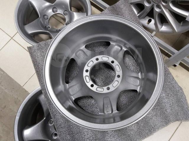 Оригинальные красавцы Bridgestone на 16" 8jj (6*139.7) et0 цо110.1мм