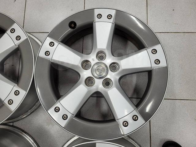 Оригинальные 18" Тойота/Лексус RX (5*114.3) 7jj et+35 цо60.1мм Toyota