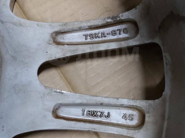 Оригинальные литые диски Suzuki на 18" (5*114.3) 7j et+45 цо60.1мм