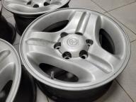 Оригинальные Тойота Прадо95 16" 7jj (6*139.7) et+15 цо106.1мм Toyota