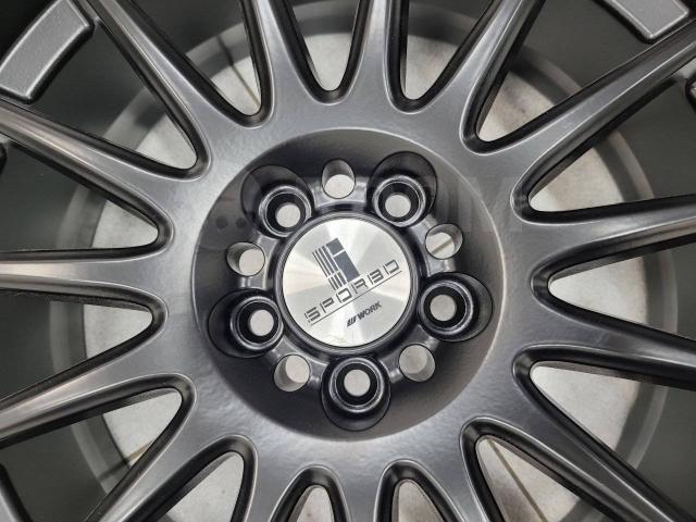Оригиналы 18" Work Sporbo (Япония) (5*100) 7.5jj et+48 цо60.1мм