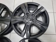 Черные матовые красавцы Тойота 16" (5*114.3) 6.5j et+45 цо60.1мм Toyota