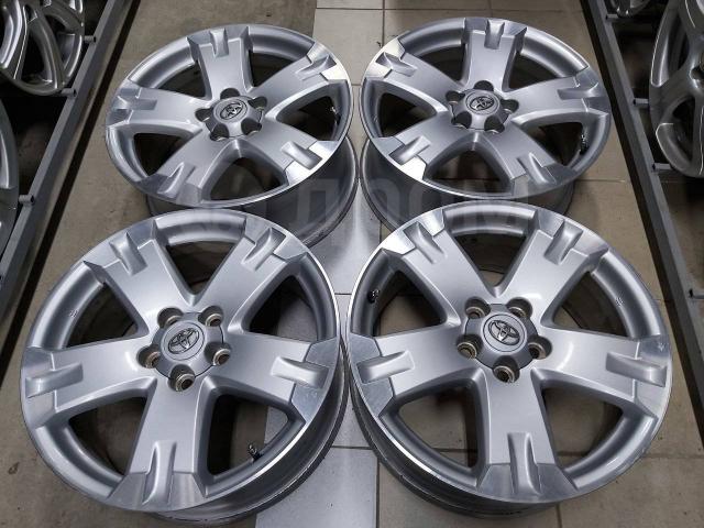 Оригинальные Тойота RAV4 на 18" (5*114.3) 7.5j et+39 цо60.1мм Toyota