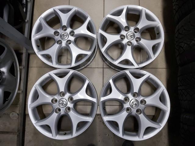 Оригинальные Toyota 17" (5*114.3) 7j et+50 цо60.1мм