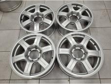 Мощные красавцы Weds 17" 7.5j (6*139.7) et+25 цо110.1мм