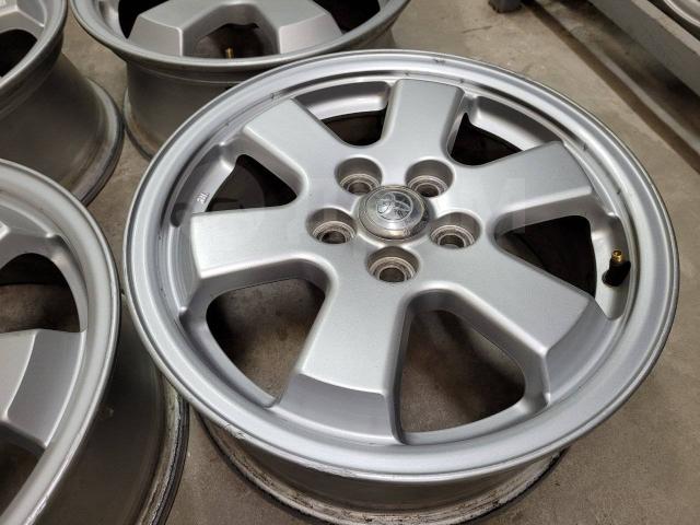 Оригинальные 15" Toyota Prius20 (5*100) 6j et+45 цо54.1мм