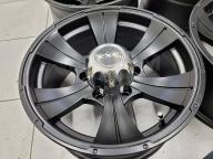 Черные матовые красавцы Tech-Line 16" 7.5jj (6*139.7) et0 цо110.1мм