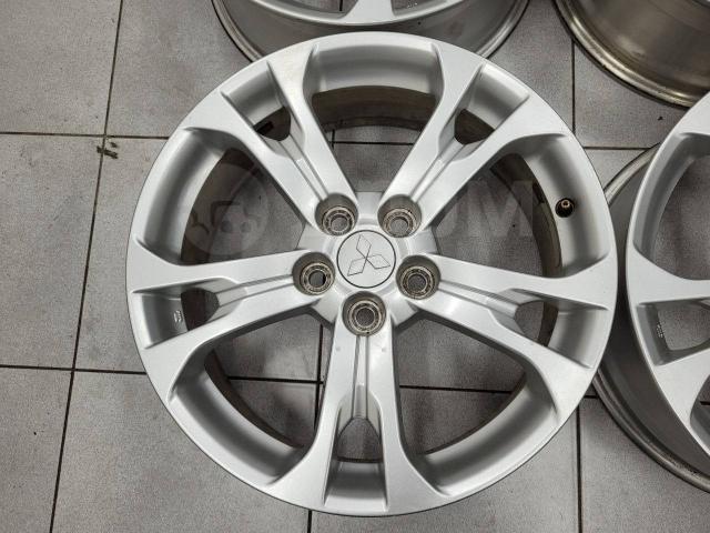 Оригинальные Mitsubishi (Enkei, m.a.t) 18" (5*114.3) 7jj et+38 цо67.1