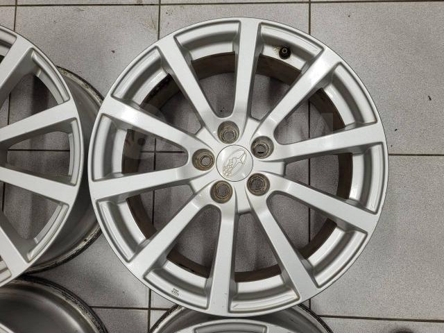 Оригинальные 17" Subaru (Япония) (5*100) 7.5j et+55 цо56.1мм