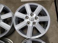 Оригинальные Toyota 16" 6j (5*114.3) ет+50 цо60.1мм
