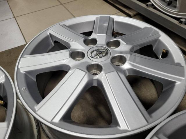 Оригинальные Toyota 16" 6j (5*114.3) ет+50 цо60.1мм