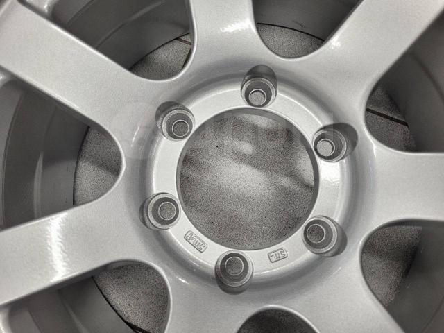 Красавцы 16" Kosei (Япония) 8jj (6*139.7) et0 цо110.1мм
