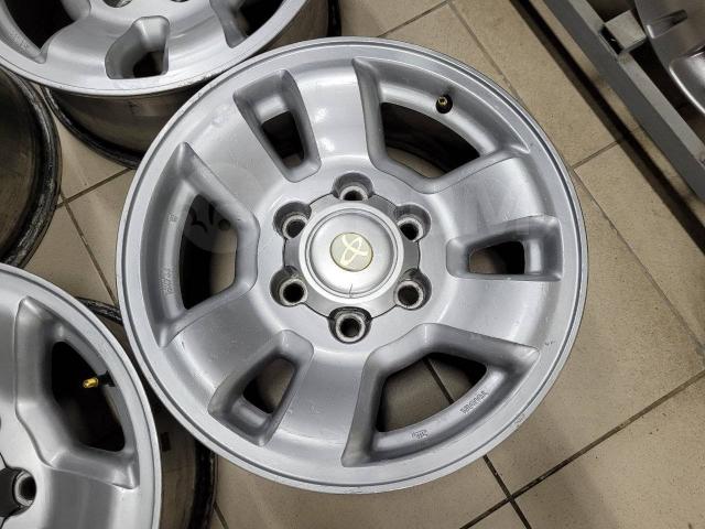 Оригинальные Toyota Surf 16" 7jj (6*139.7) et+15 цо106.1мм