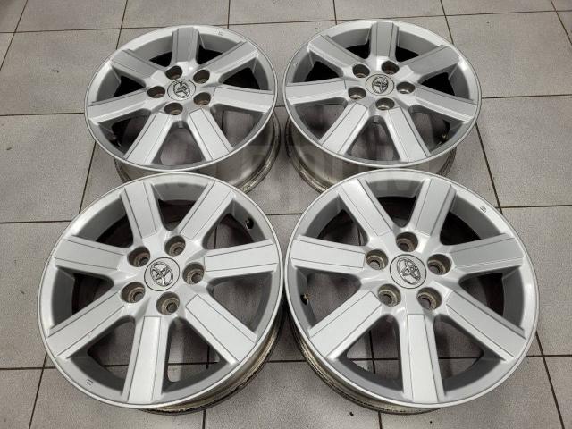 Оригинальные Toyota Voxy/Noah 16" 6j (5*114.3) ет+50 цо60.1мм