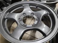 Мощные литые диски Bridgestone 16" 7jj (6*139.7) et+25 цо110.1мм