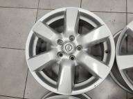 Оригинальные диски Nissan X-Trail 17" (5*114.3) 6.5j ет+45 цо66.1мм
