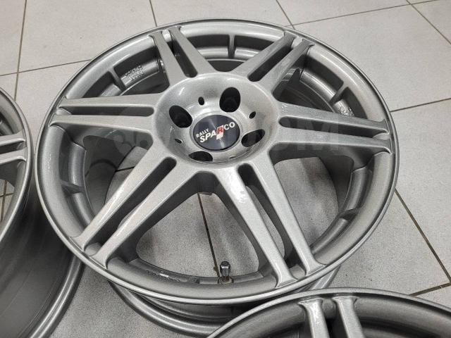 Оригиналы 16" Sparco (Япония, Crimson) (4*100) 7jj et+40 цо73.1мм