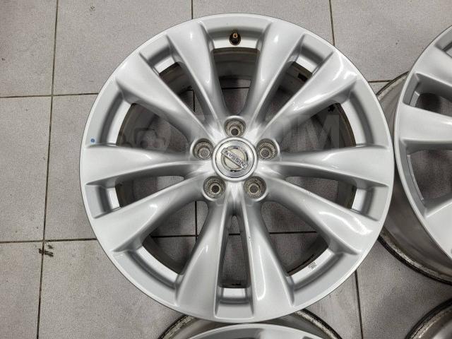 Оригинальные Nissan 18" (5*114.3) 8j et+43 цо66.1мм (Enkei m.a.t. )
