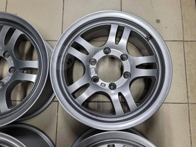 Красивые литые диски Weds 16" 7jj (6*139.7) et+35 цо110.1мм